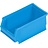 Storage bin SB5 160x100x75 mm, 1L , colour blue