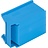 Kunststoff Sichtlagerkasten SB4 230x150x130 mm, 4 l, Farbe blau