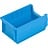 Storage bin SB3Z 350x210x145 mm, 9L , colour blue