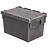 Bacs Navettes 600x400x365 gris 67 Litres