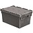 Bacs Navettes 600x400x315 gris, 54 Litres