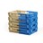 Stack nest container 600x400x123 closed, 2 grips 22 Liter , Bi-Color