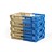 Stack nest container 600x400x183 closed, 2 grips 34 Liter , Bi-Color