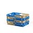 Stack nest container 600x400x127 perforated, 4 grips 22 Liter , Bi-Color
