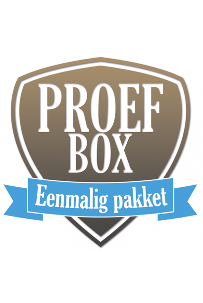 Proefbox Hellobier met 8 verschillende bieren