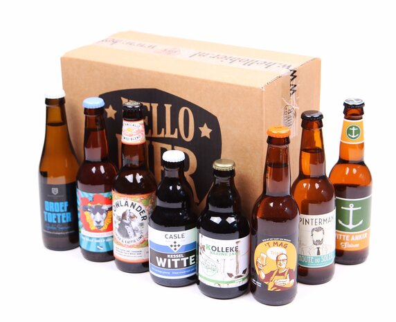 Hellobier Bierabonnement 6 Maanden Incl. Verzendkosten Hellobier Bierabonnement 6 Maanden Incl. Verzendkosten