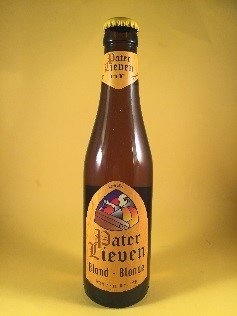 Pater Lieven Blond Herkomst: Sint-Lievens-Esse, België Opvallend aan dit bier is de geur. De zure geur is echter niet terug te vinden in de smaak. Het bier is mooi rond en blond met een bleekgele kleur. In de smaak zijn tonen van mout en bloemen terug te vinden en de koolzuursprenkeling laat je tong tintelen. Het bier bevat een alcoholpercentage van 6,5%. Advies serveertemperatuur: 6 à 7 graden. 