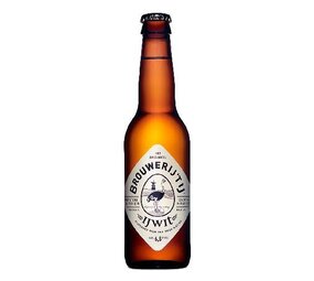 't Ij IJwit 6.5% witbier 33cl 't Ij IJwit 6.5% witbier 33cl