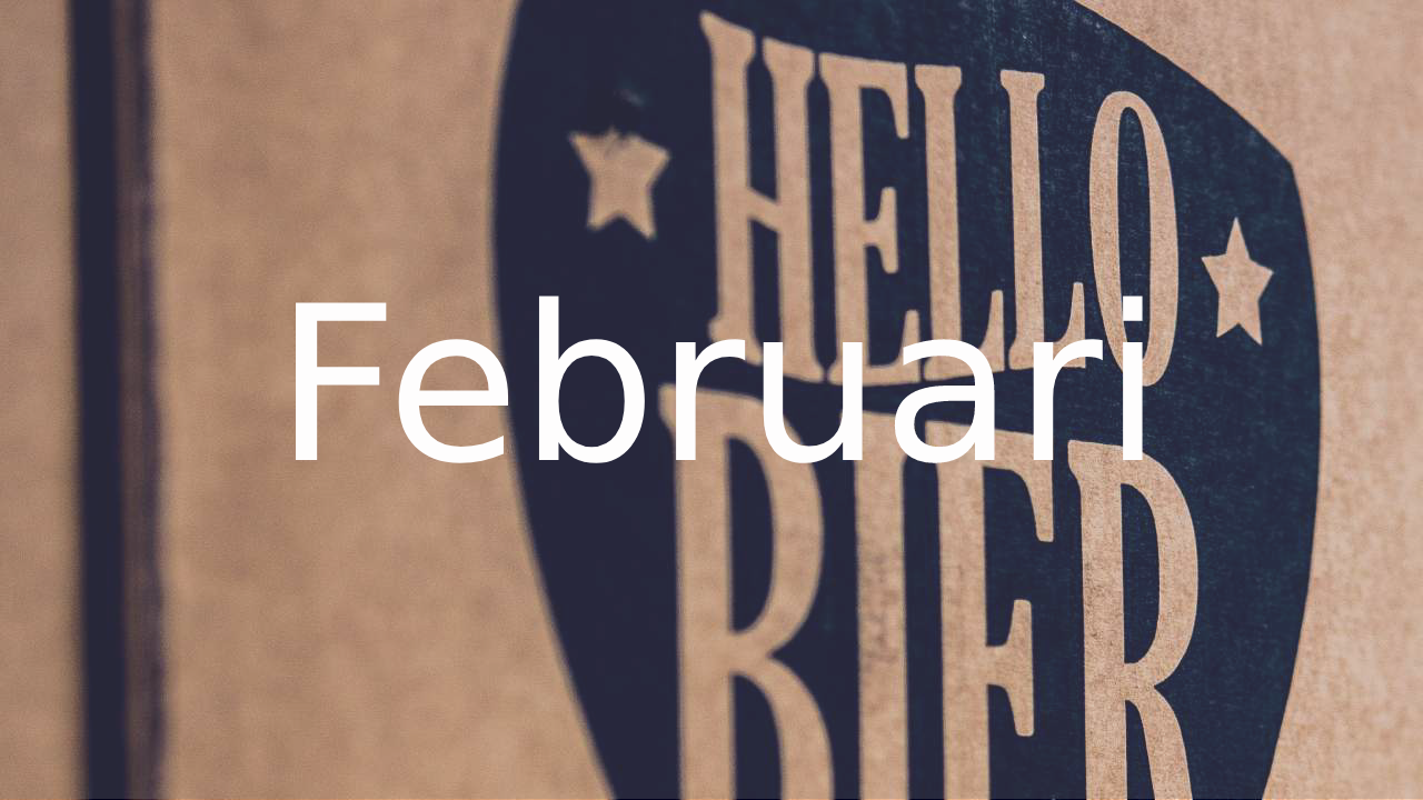 Speciaalbier – bierpakket februari 2017