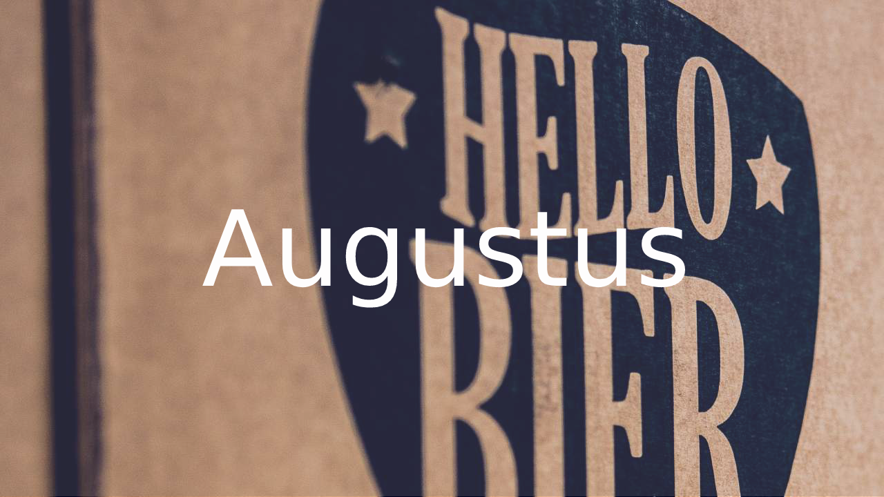 Speciaalbier – bierpakket augustus 2017