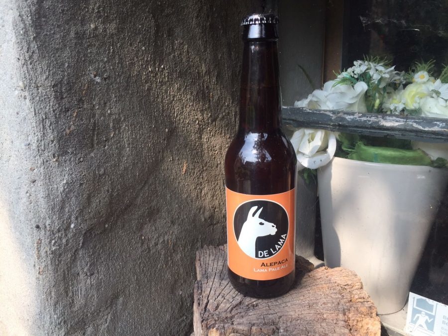 Lama Pale Ale Herkomst: Arnhem, Nederland Lama Pale Ale is afkomstig van brouwerij de Lama uit Arnhem. Het bier heeft een honingkleur. De geur van dit bier doet denken aan jodium en het water van Brabant, hard water met hoog kalkgehalte. Het spugen wat je gewend bent van een Lama moet je bij dit bier zeker niet doen. Heerlijke bitter smaak met in de afdronk de smaak van laurier. Het bier bevat een alcoholpercentage van 6%. Advies serveertemperatuur: 6 à 7 graden. 