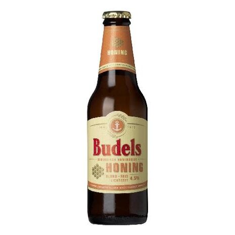 Budels Budels Honing Bio 33cl 4,5% Budels Budels Honing Bio 33cl 4,5%
