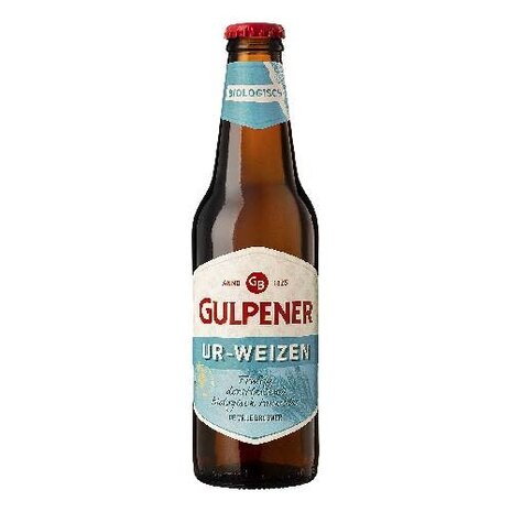 Gulpener Gulpener Ur-Weizen 33cl Gulpener Gulpener Ur-Weizen 33cl