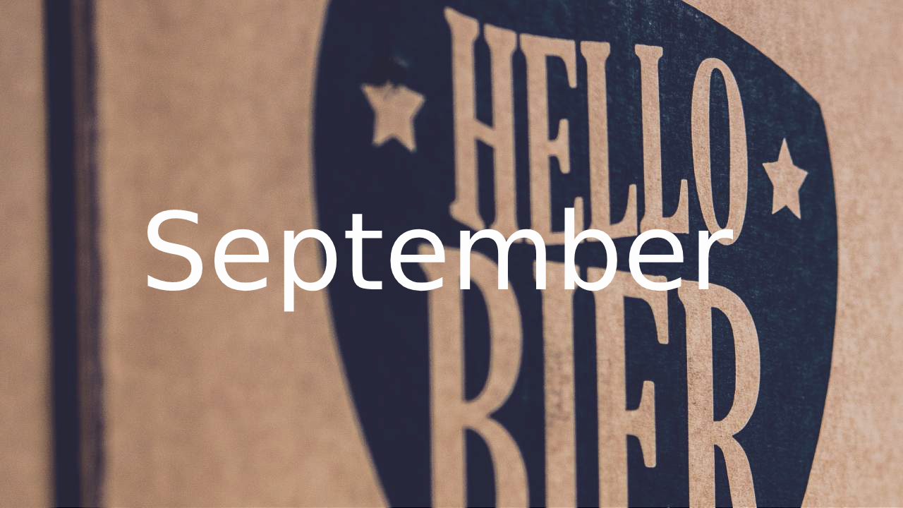 Speciaalbier – bierpakket september 2018