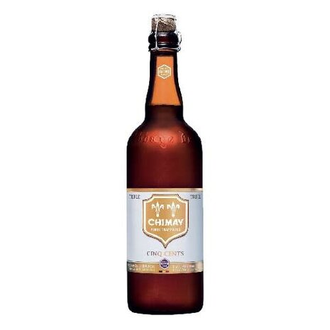 Chimay Chimay Cinq Cents 8 Wit 75Cl