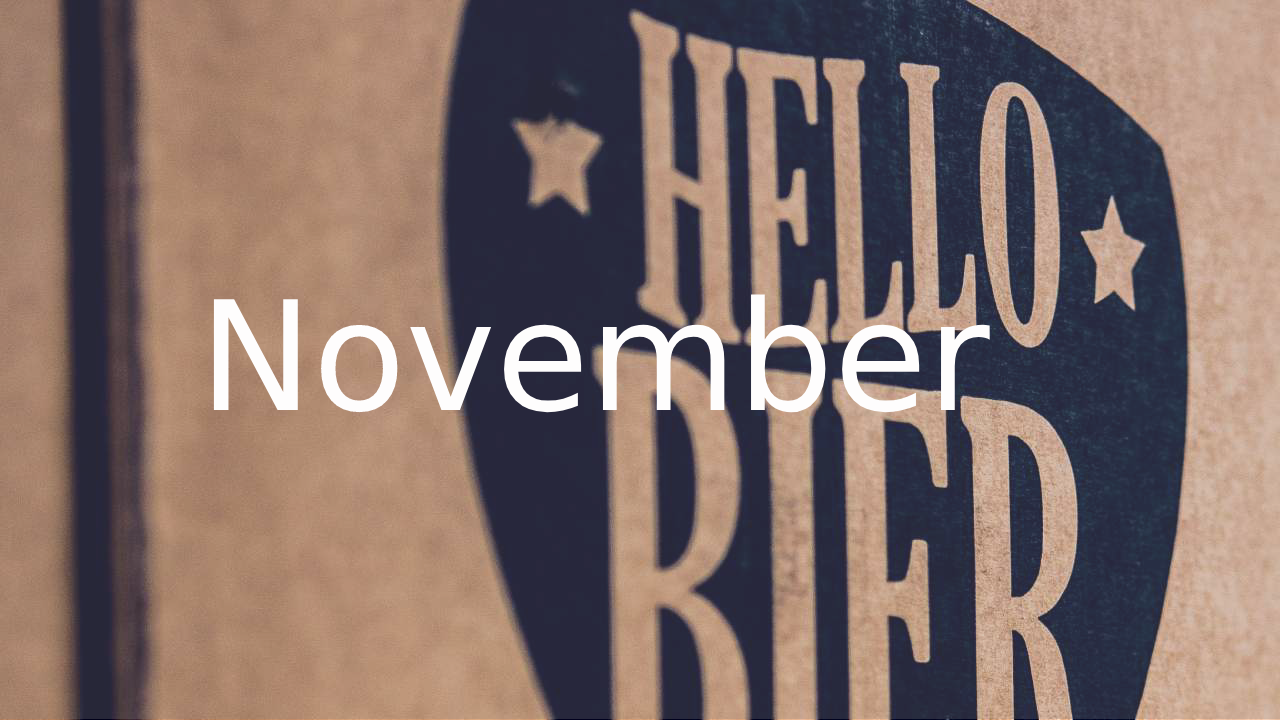 Speciaalbier – bierpakket november 2018 Speciaalbier – bierpakket november 2018