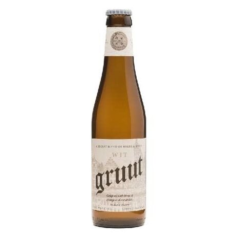 Gentse Gruut Gentse Gruut Wit 33Cl Gentse Gruut Gentse Gruut Wit 33Cl