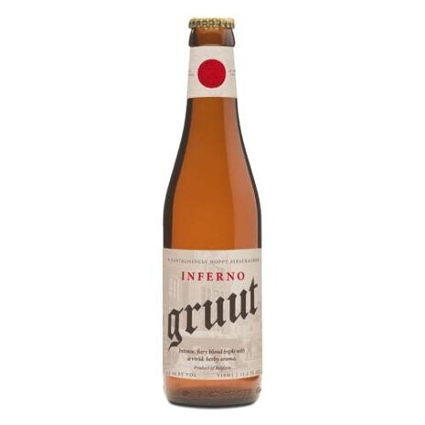 Gentse Gruut Gentse Gruut Inferno 33Cl Gentse Gruut Gentse Gruut Inferno 33Cl