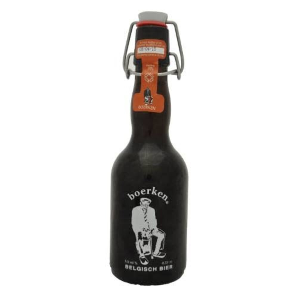 Den Ouden Advokaat Den Ouden Advokaat Boerken Bruin 9,5 % (Beugel) 33Cl Den Ouden Advokaat Den Ouden Advokaat Boerken Bruin 9,5 % (Beugel) 33Cl