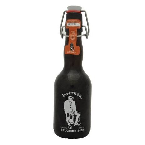 Den Ouden Advokaat Den Ouden Advokaat Boerken Bruin 9,5 % (Beugel) 33Cl Den Ouden Advokaat Den Ouden Advokaat Boerken Bruin 9,5 % (Beugel) 33Cl