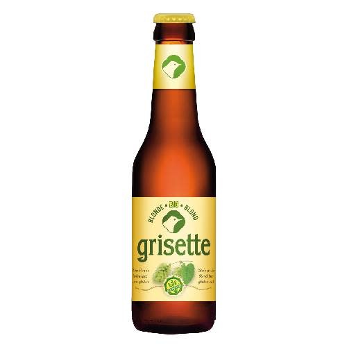 St. Feuillien Grisette Blond Glutenvrij 25Cl