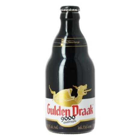 Van Steenberge Gulden Draak 9000 Quadruple 33cl 10% Van Steenberge Gulden Draak 9000 Quadruple 33cl 10%