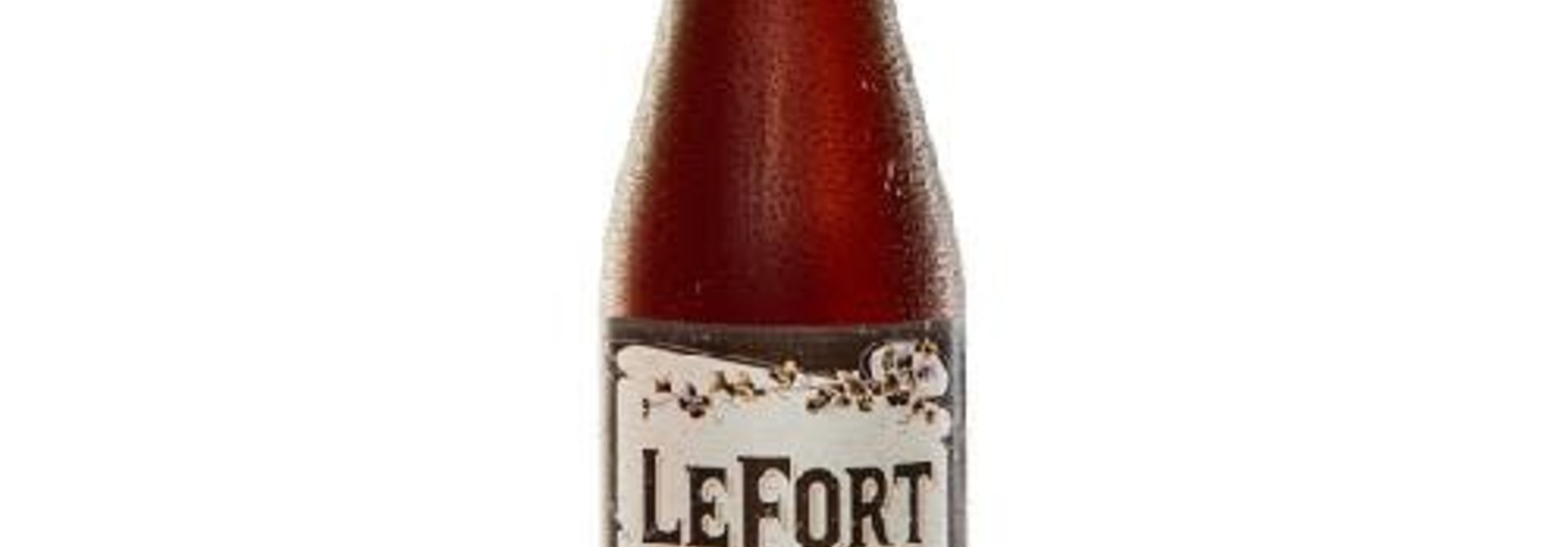 Omer vander Ginste Lefort Quadrupel 33cl 10%