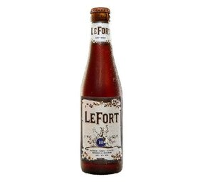 Omer vander Ghinste Lefort Quadrupel 33cl Omer vander Ghinste Lefort Quadrupel 33cl