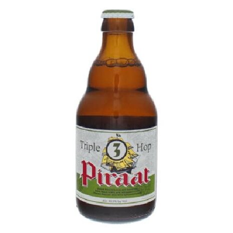 Van Steenberge Van Steenberge Piraat Tripel Hop 10,5 33Cl Van Steenberge Van Steenberge Piraat Tripel Hop 10,5 33Cl