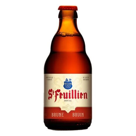 St. Feuillien St. Feuillien Bruin 33Cl 8,5% St. Feuillien St. Feuillien Bruin 33Cl 8,5%