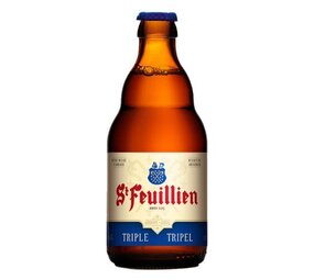 St. Feuillien St. Feuillien Tripel 33Cl St. Feuillien St. Feuillien Tripel 33Cl