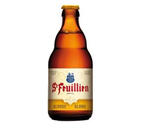 St. Feuillien St. Feuillien Blond 33cl St. Feuillien St. Feuillien Blond 33cl