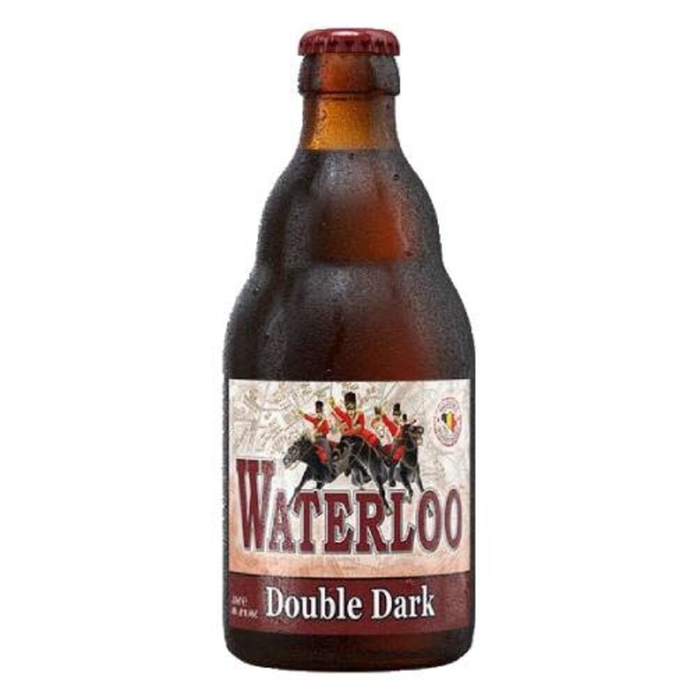 Waterloo Waterloo Double Dark Strong Ale 8.5% 33cl Waterloo Waterloo Double Dark Strong Ale 8.5% 33cl