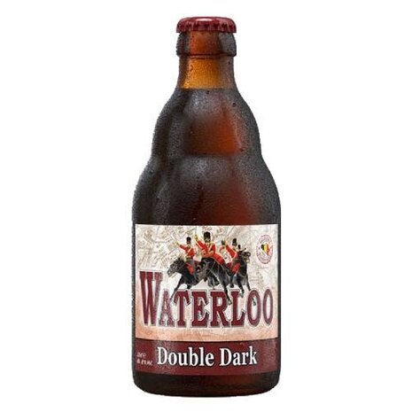 Waterloo Waterloo Double Dark Strong Ale 8.5% 33cl Waterloo Waterloo Double Dark Strong Ale 8.5% 33cl