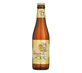 De Halve Maan Brugse Zot Blond 6% De Halve Maan Brugse Zot Blond 6%
