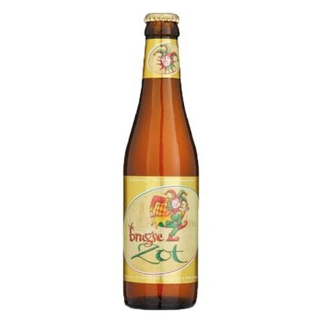 De Halve Maan De Halve Maan Brugse Zot Blond 6%