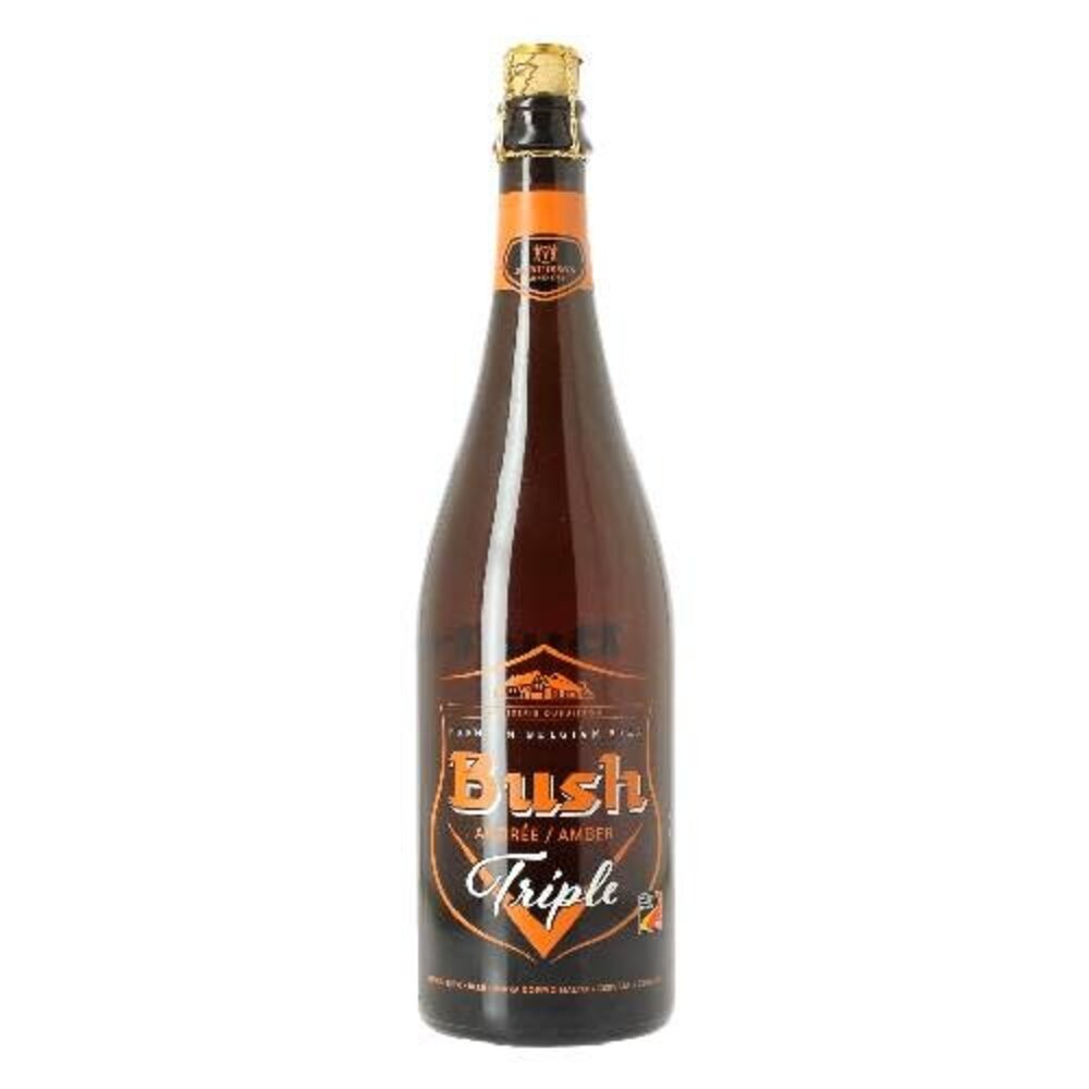 Dubuisson Bush Amber Tripel 75Cl