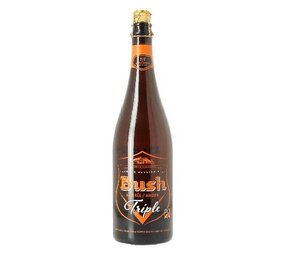 Dubuisson Bush Amber Tripel 75Cl Dubuisson Bush Amber Tripel 75Cl