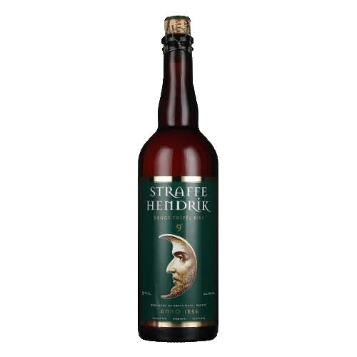 De Halve Maan Straffe Hendrik Tripel 9%
