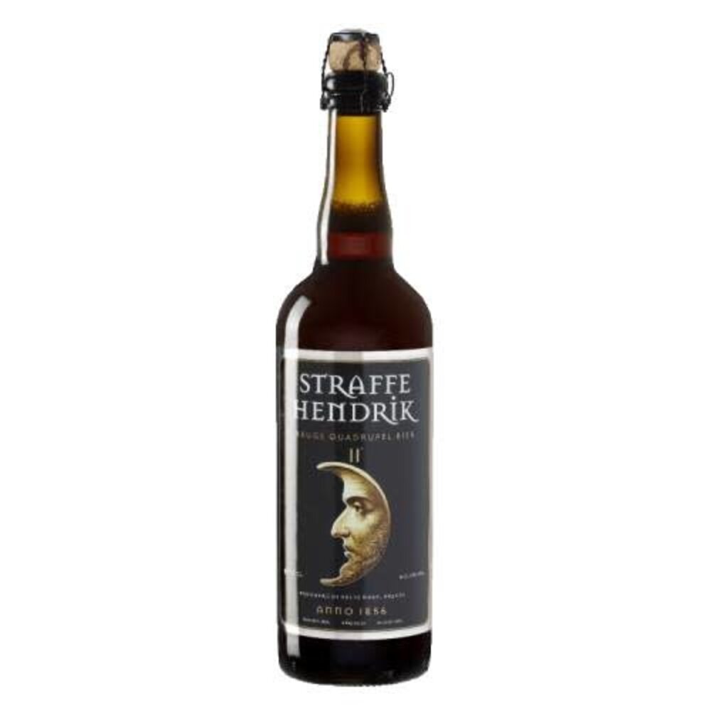 De Halve Maan De Halve Maan Straffe Hendrik Quadrupel 11% De Halve Maan De Halve Maan Straffe Hendrik Quadrupel 11%
