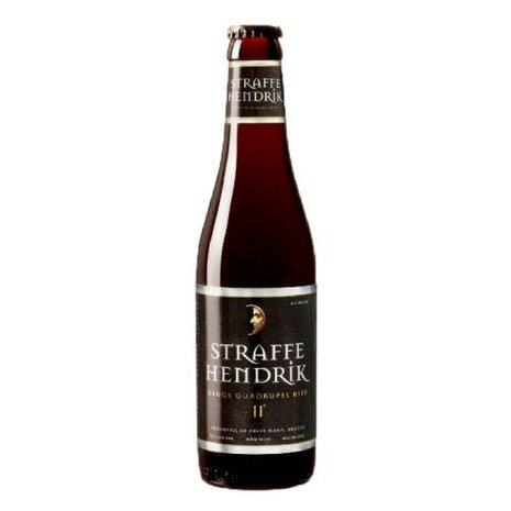 De Halve Maan De Halve Maan Straffe Hendrik Quadrupel 11% De Halve Maan De Halve Maan Straffe Hendrik Quadrupel 11%