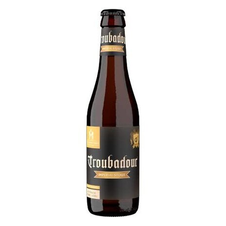 Musketeers Musketeers Troubadour Imperial Stout 33cl 9%