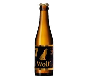 Wolf 7 Blond 7.4% 33cl Wolf 7 Blond 7.4% 33cl