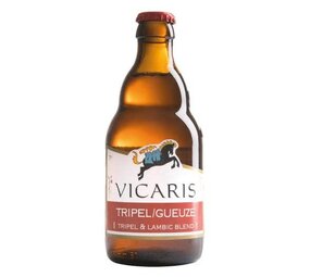 Dilewyns Vicaris - Tripel / Gueuze 33Cl Dilewyns Vicaris - Tripel / Gueuze 33Cl