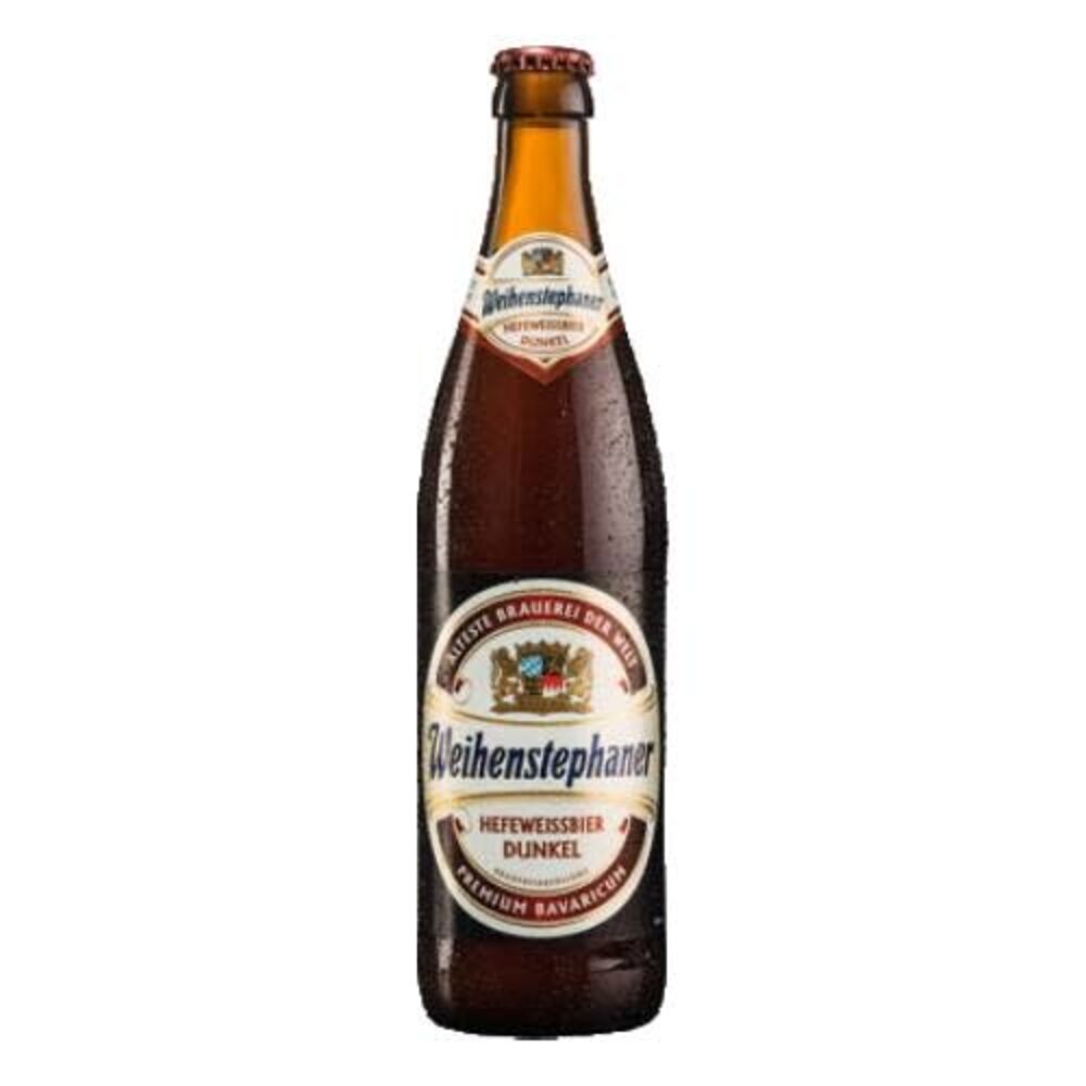 Weihenstephaner Weihenstephaner Weisse Dunkel 5.3% 50cl Weihenstephaner Weihenstephaner Weisse Dunkel 5.3% 50cl