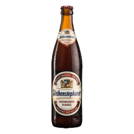 Weihenstephaner Weihenstephaner Weisse Dunkel 5.3% 50cl Weihenstephaner Weihenstephaner Weisse Dunkel 5.3% 50cl