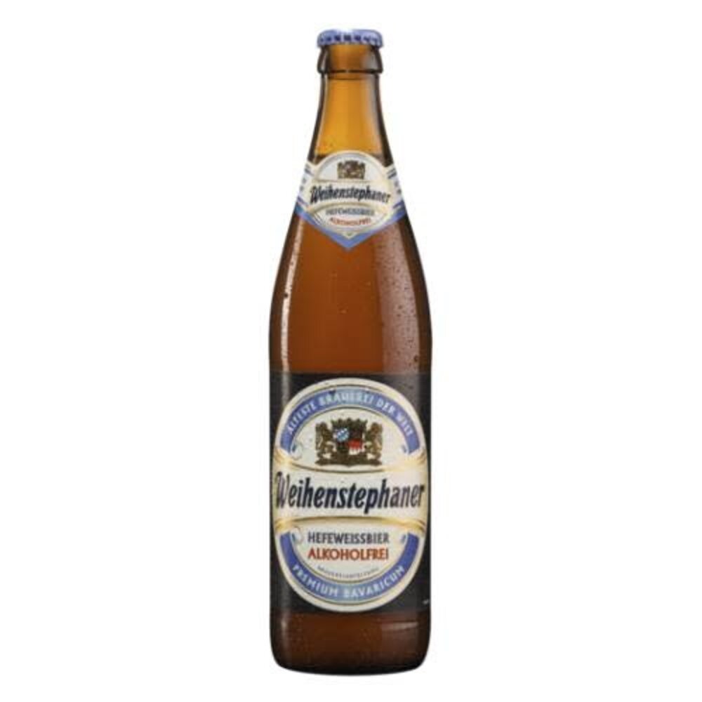 Weihenstephaner Weihenstephaner Weisse Alkoholfrei 0.5% 50cl Weihenstephaner Weihenstephaner Weisse Alkoholfrei 0.5% 50cl