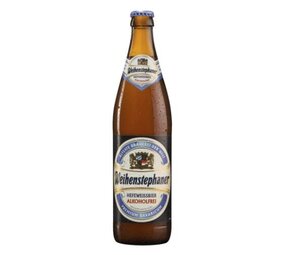 Weihenstephaner Weisse Alkoholfrei 0.5% 50cl Weihenstephaner Weisse Alkoholfrei 0.5% 50cl