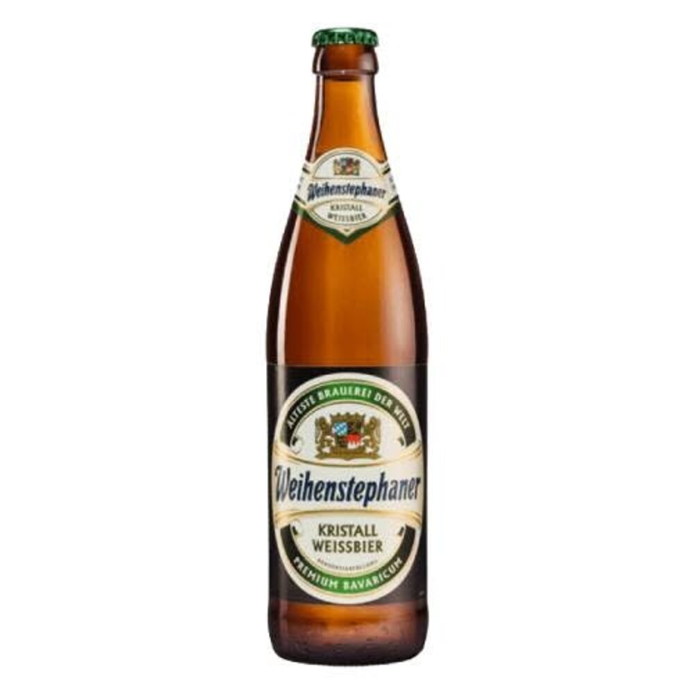Weihenstephaner Weihenstephaner Kristallweisse 5.4% 50cl Weihenstephaner Weihenstephaner Kristallweisse 5.4% 50cl