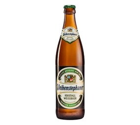 Weihenstephaner Kristallweisse 5.4% 50cl Weihenstephaner Kristallweisse 5.4% 50cl